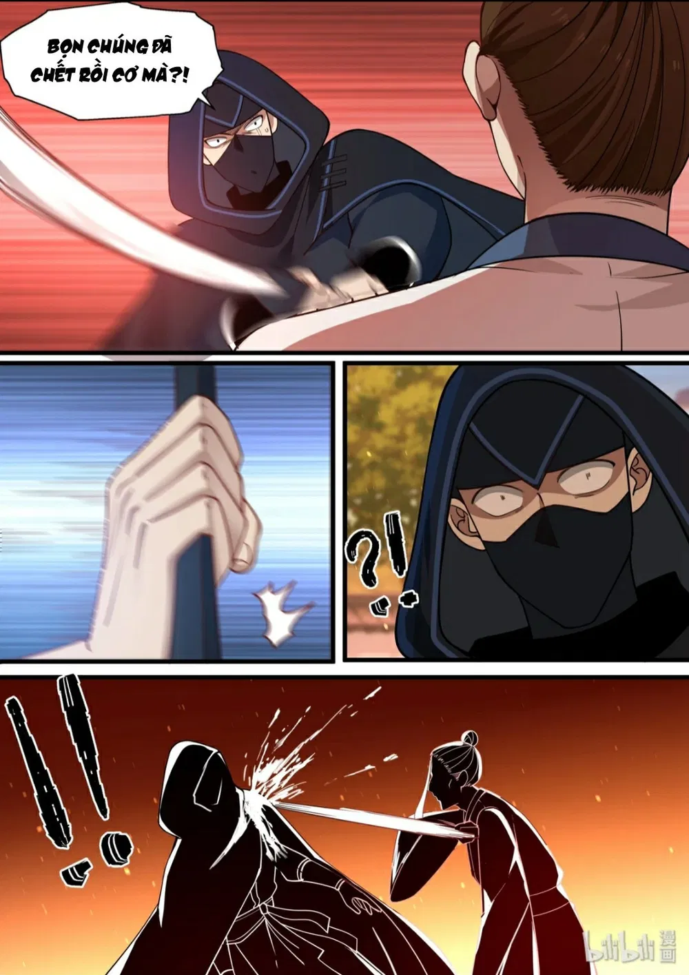 Hàm Thiền Nô Chapter 36 - Trang 11