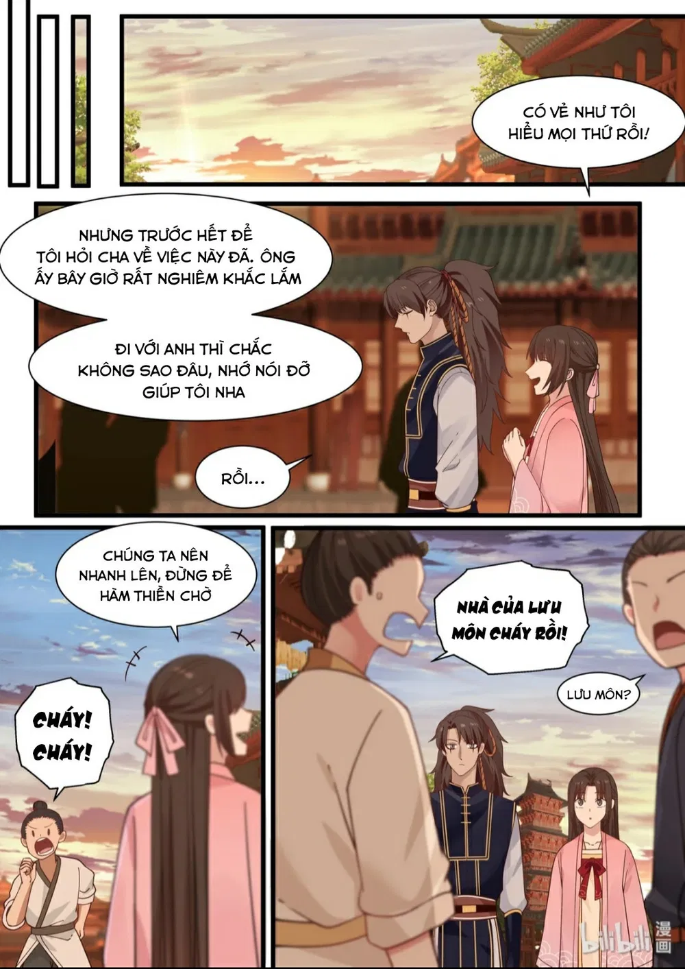 Hàm Thiền Nô Chapter 36 - Trang 13