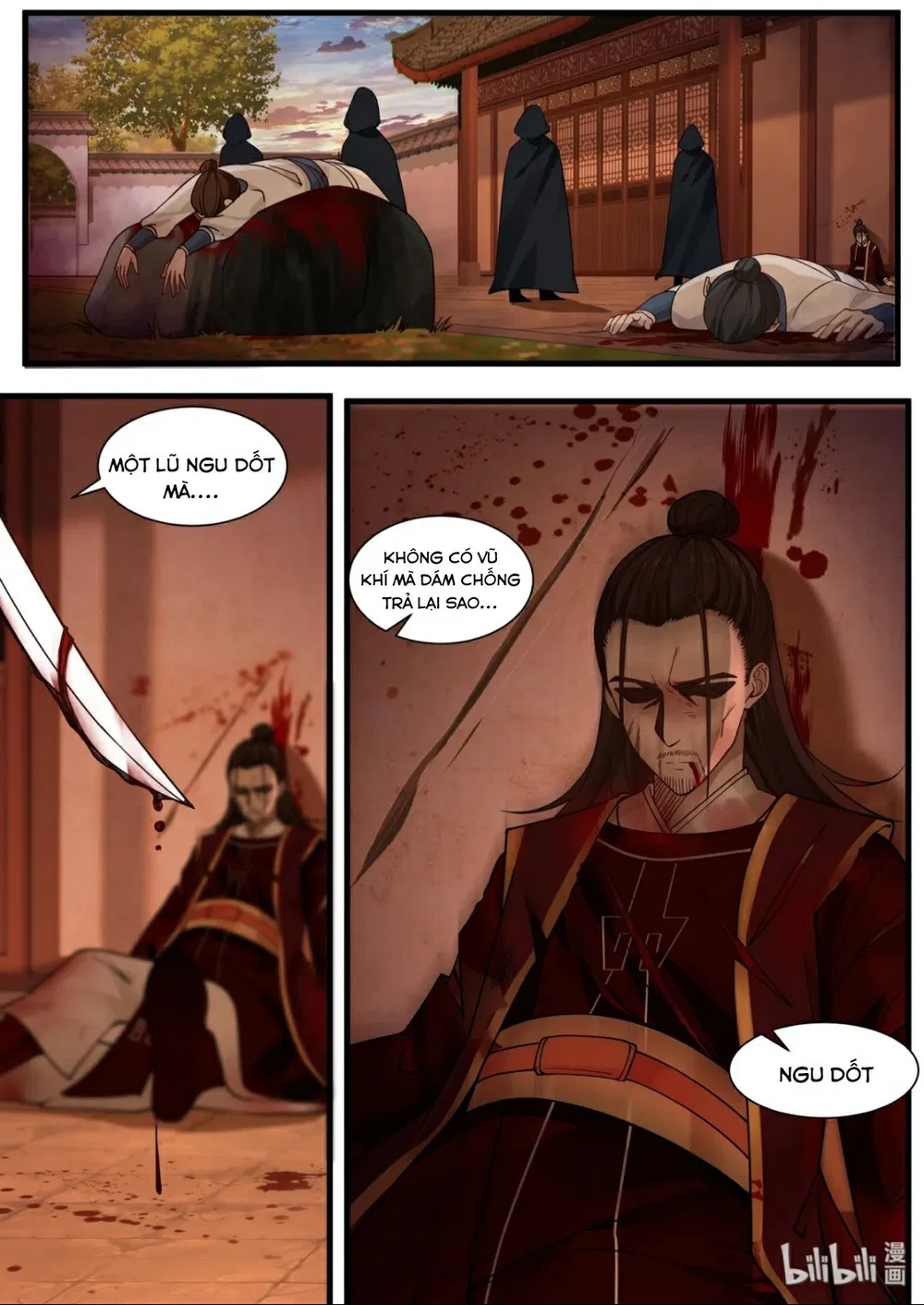 Hàm Thiền Nô Chapter 36 - Trang 5