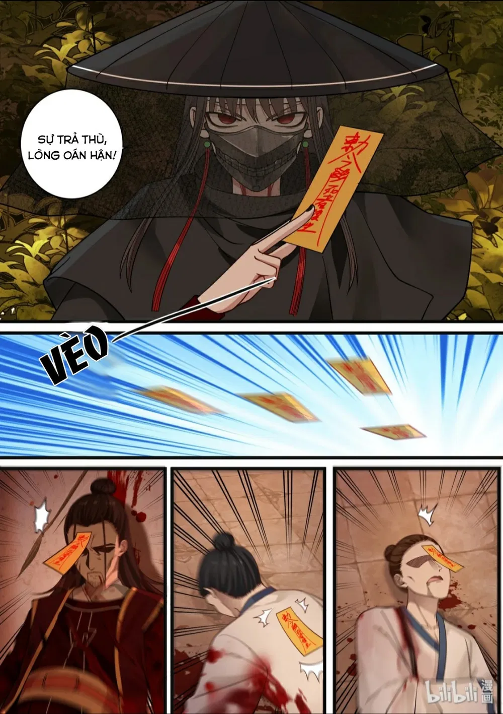 Hàm Thiền Nô Chapter 36 - Trang 8