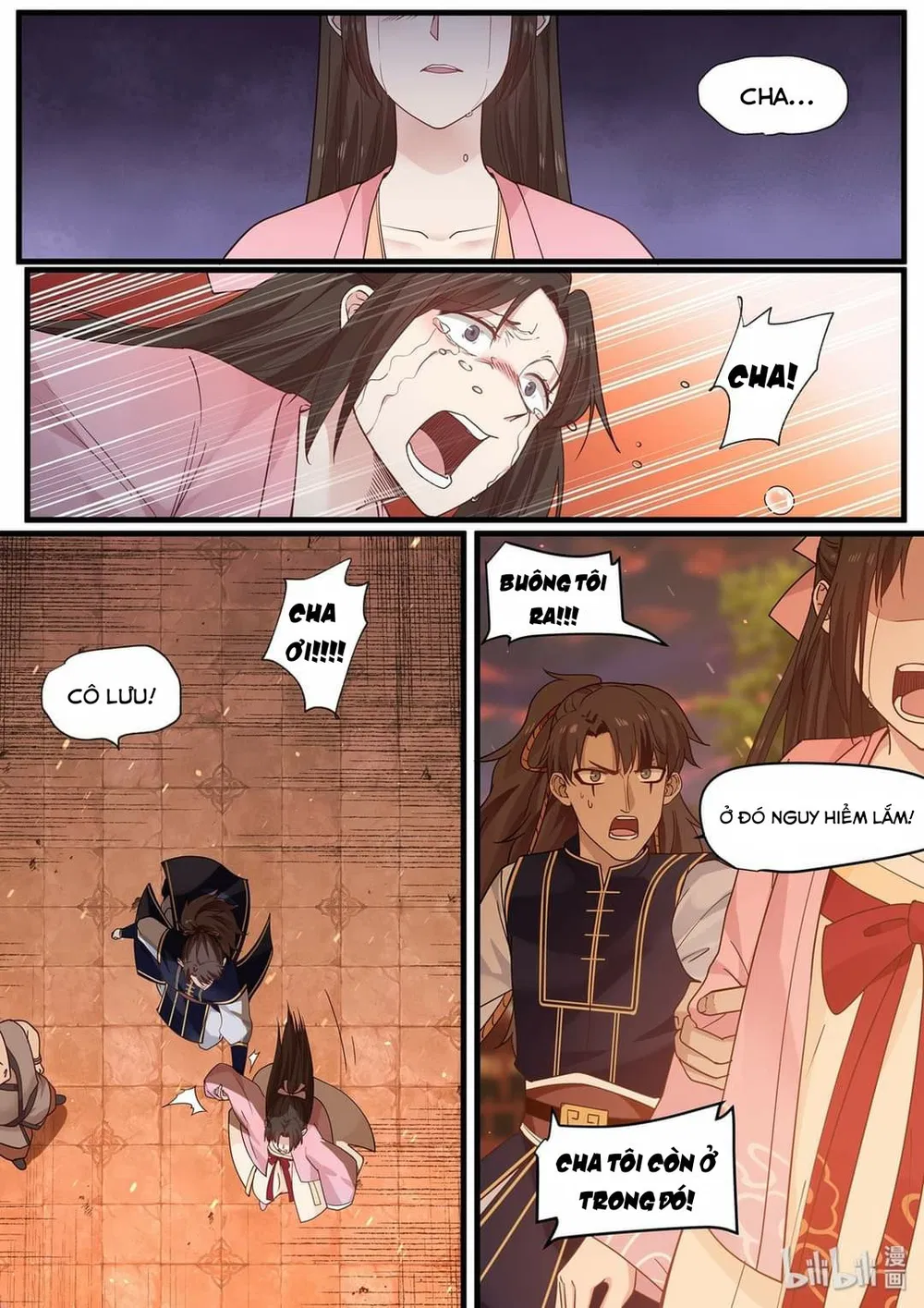 Hàm Thiền Nô Chapter 37 - Trang 6