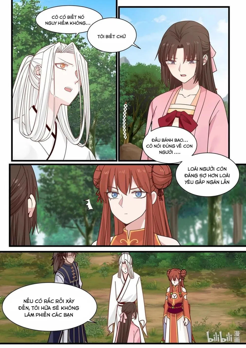 Hàm Thiền Nô Chapter 38 - Trang 11