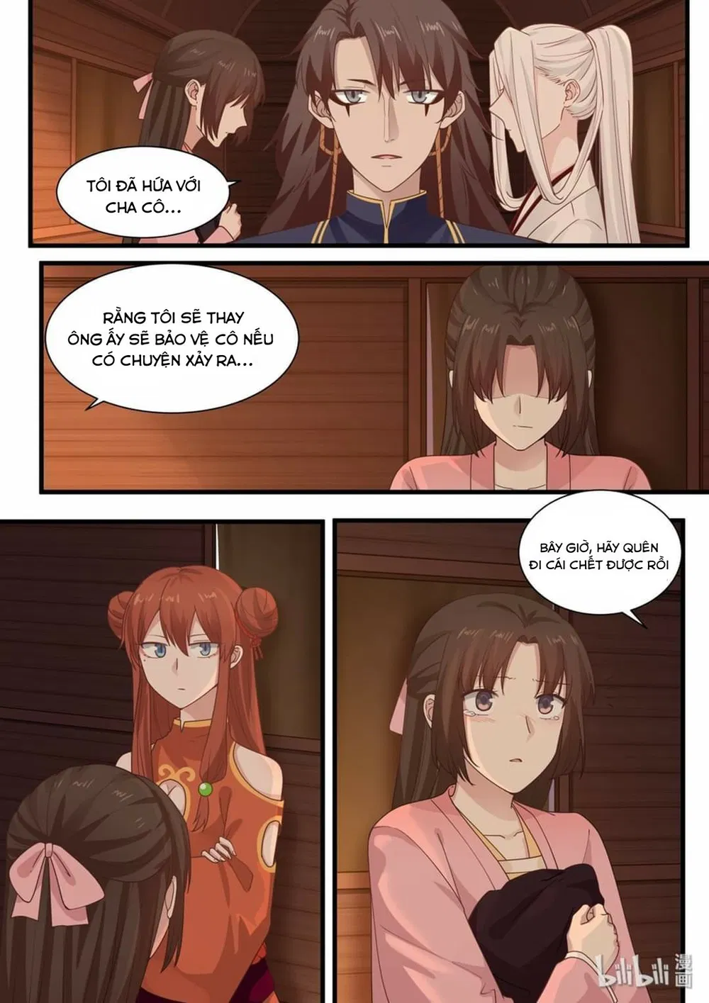 Hàm Thiền Nô Chapter 38 - Trang 17