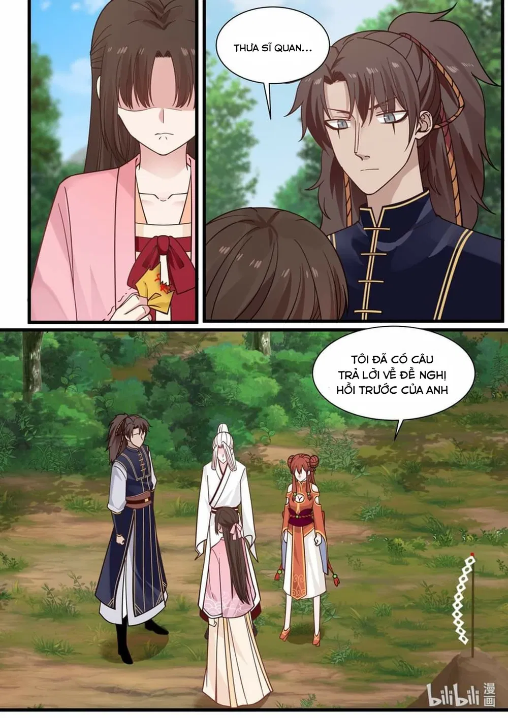 Hàm Thiền Nô Chapter 38 - Trang 9