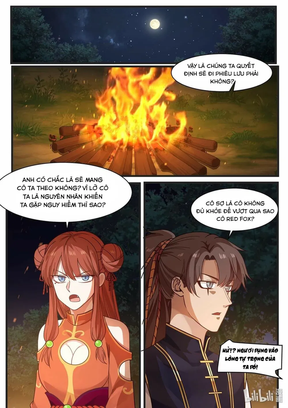 Hàm Thiền Nô Chapter 39 - Trang 4