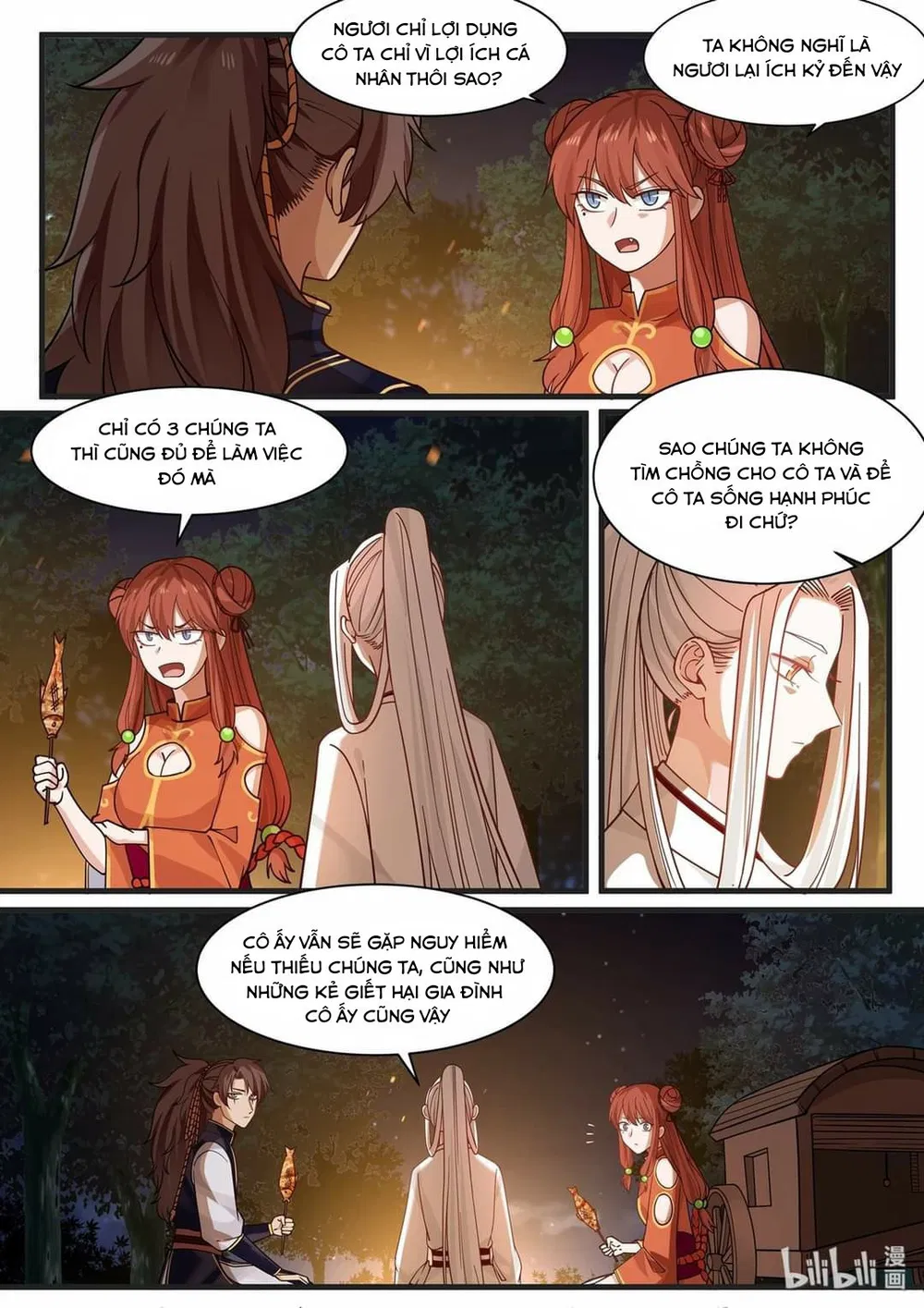 Hàm Thiền Nô Chapter 39 - Trang 6