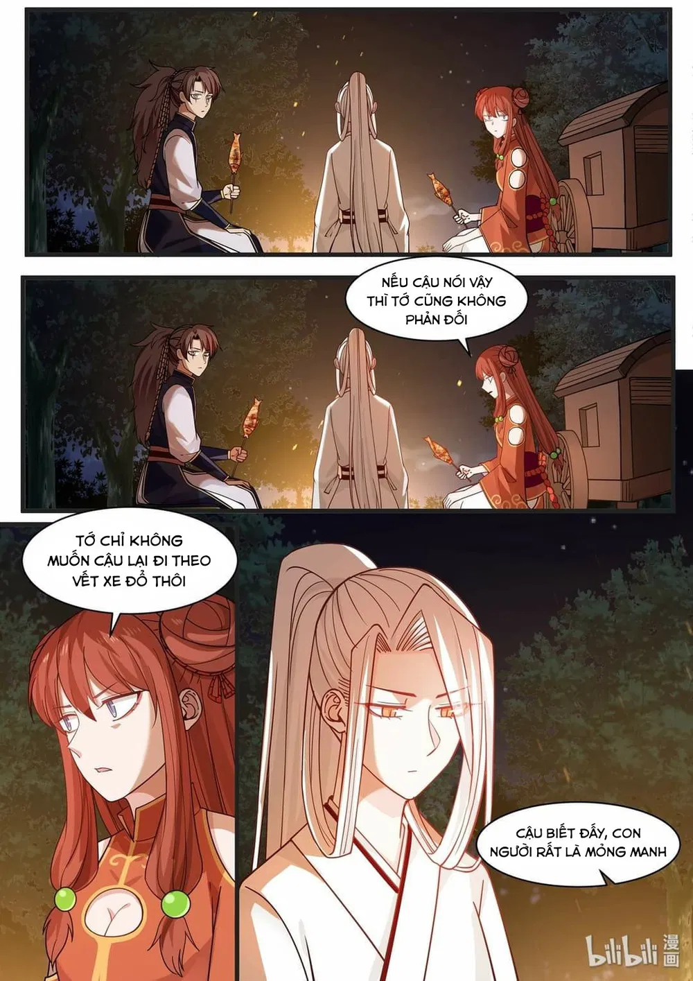 Hàm Thiền Nô Chapter 39 - Trang 8