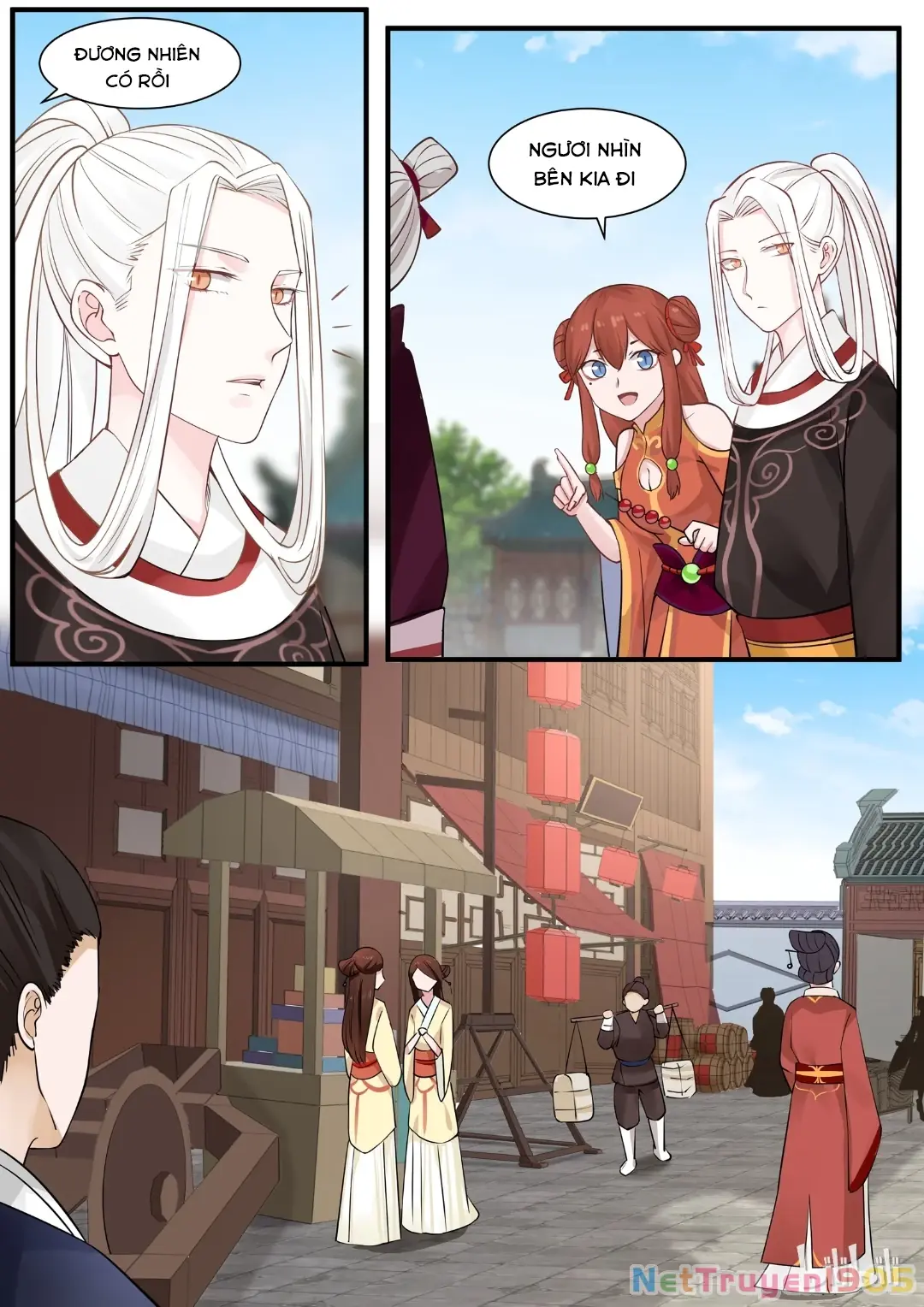 Hàm Thiền Nô Chapter 4 - Trang 10
