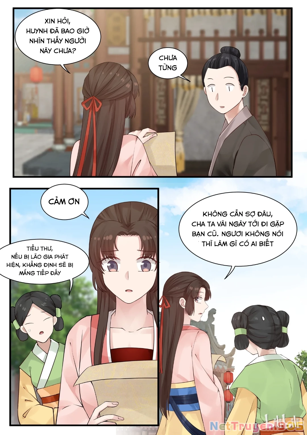 Hàm Thiền Nô Chapter 4 - Trang 13
