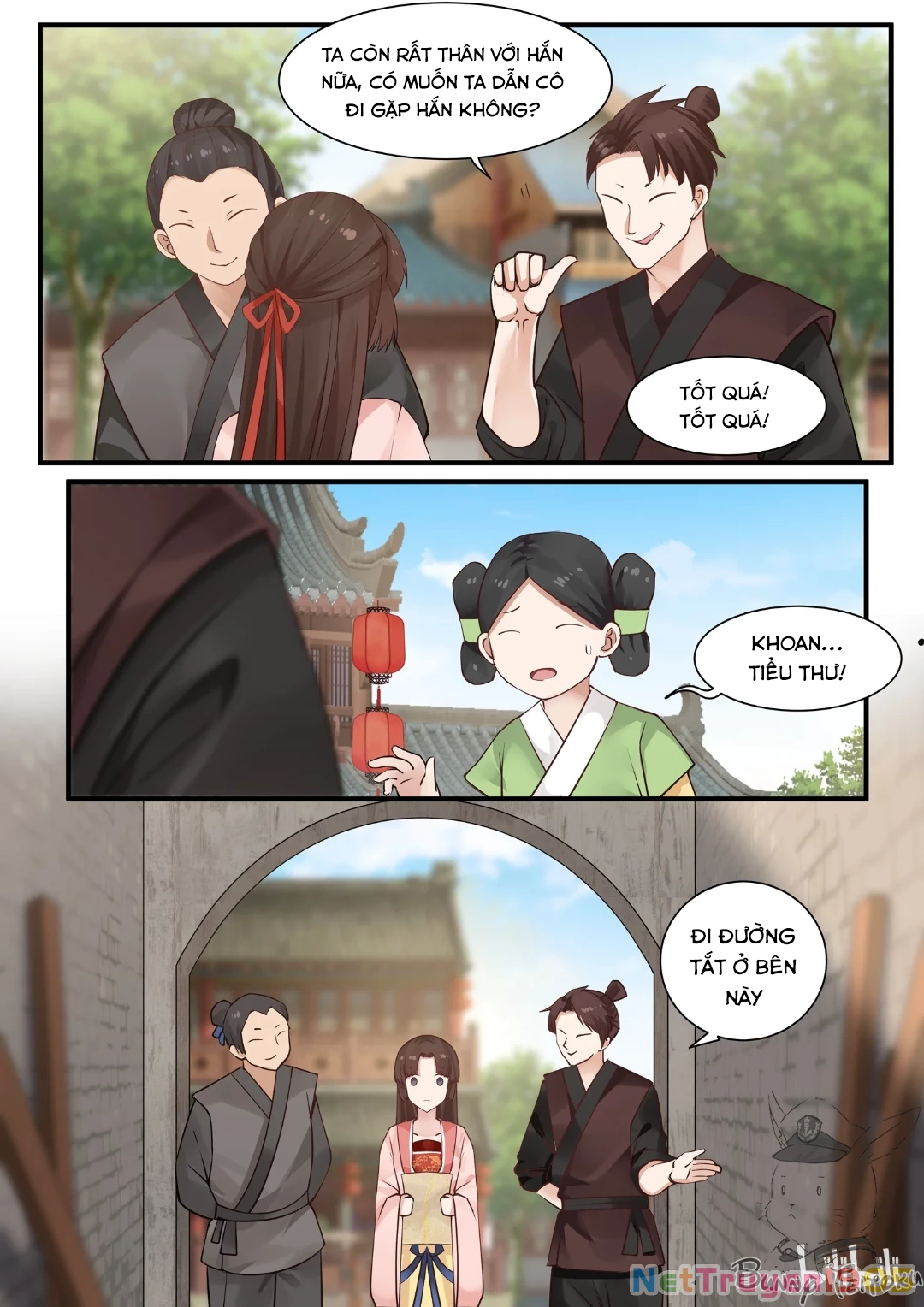 Hàm Thiền Nô Chapter 4 - Trang 15