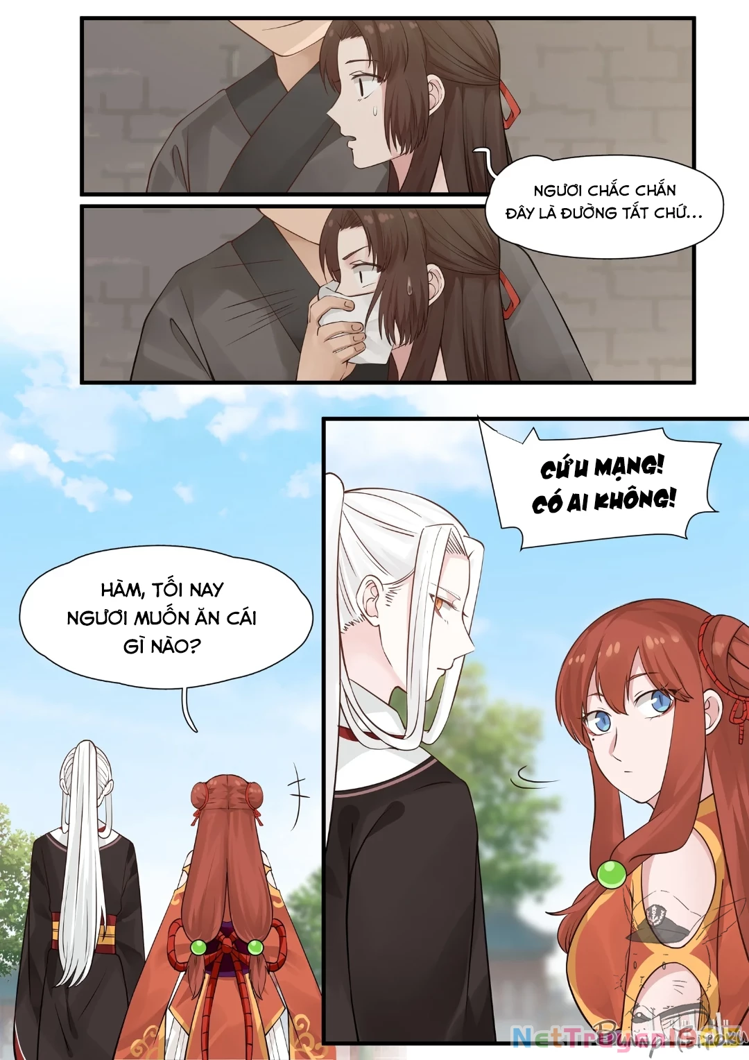 Hàm Thiền Nô Chapter 4 - Trang 16