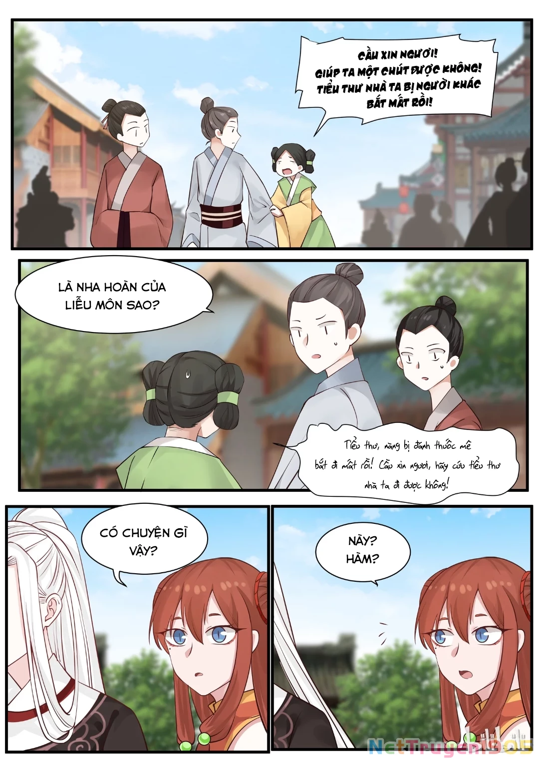 Hàm Thiền Nô Chapter 4 - Trang 17