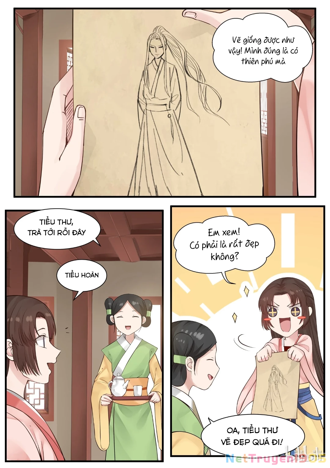 Hàm Thiền Nô Chapter 4 - Trang 4