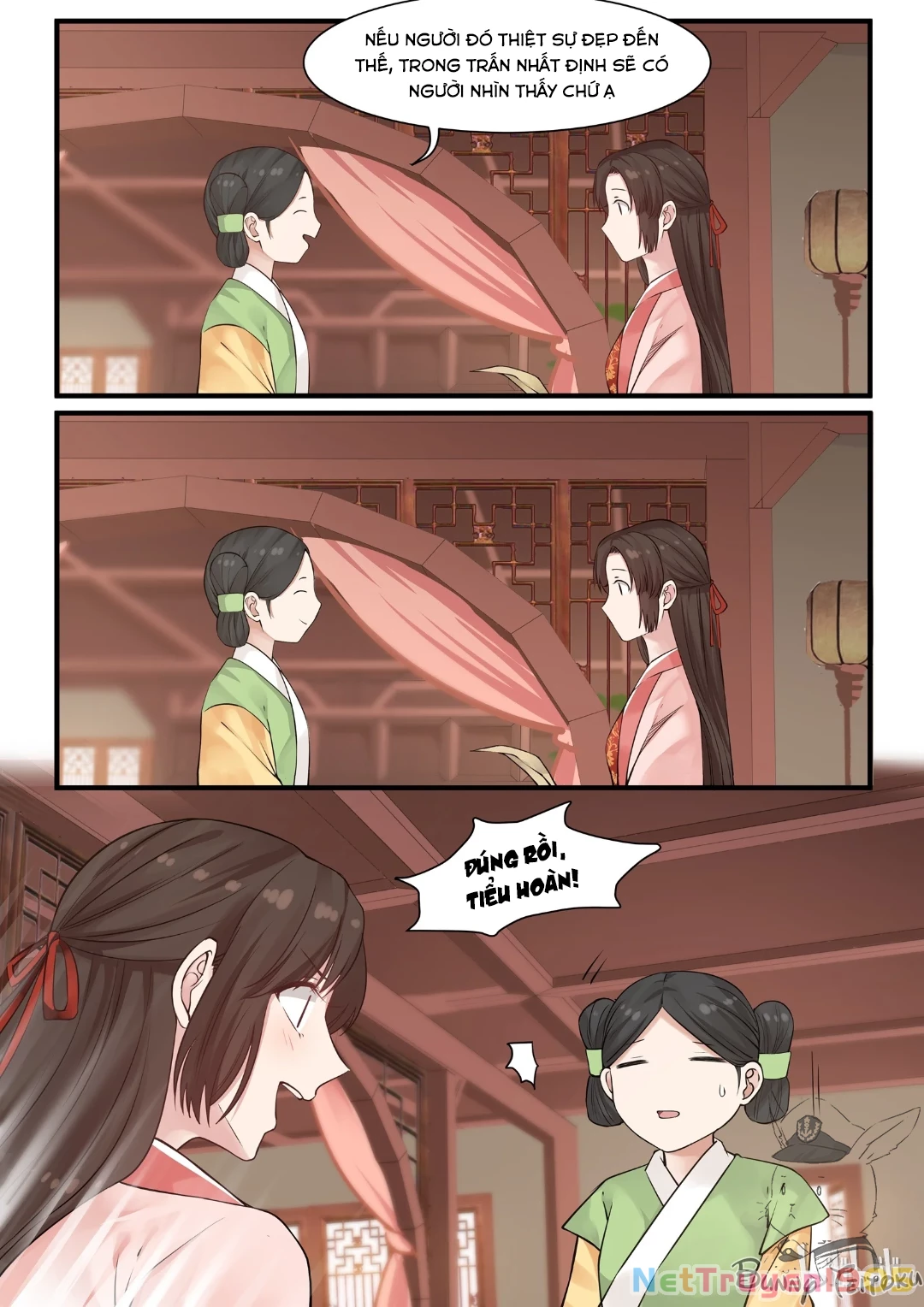 Hàm Thiền Nô Chapter 4 - Trang 6
