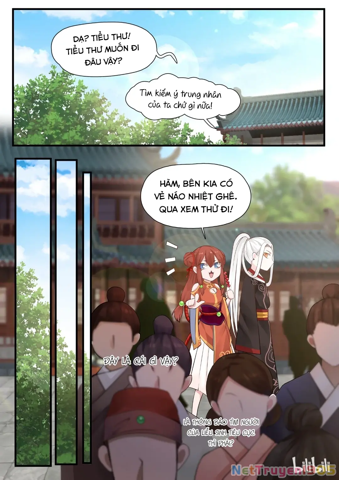 Hàm Thiền Nô Chapter 4 - Trang 7