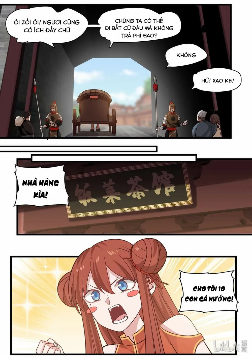 Hàm Thiền Nô Chapter 40 - Trang 10