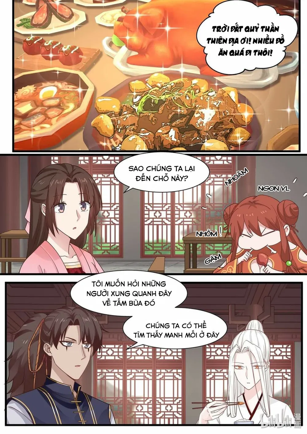 Hàm Thiền Nô Chapter 40 - Trang 11