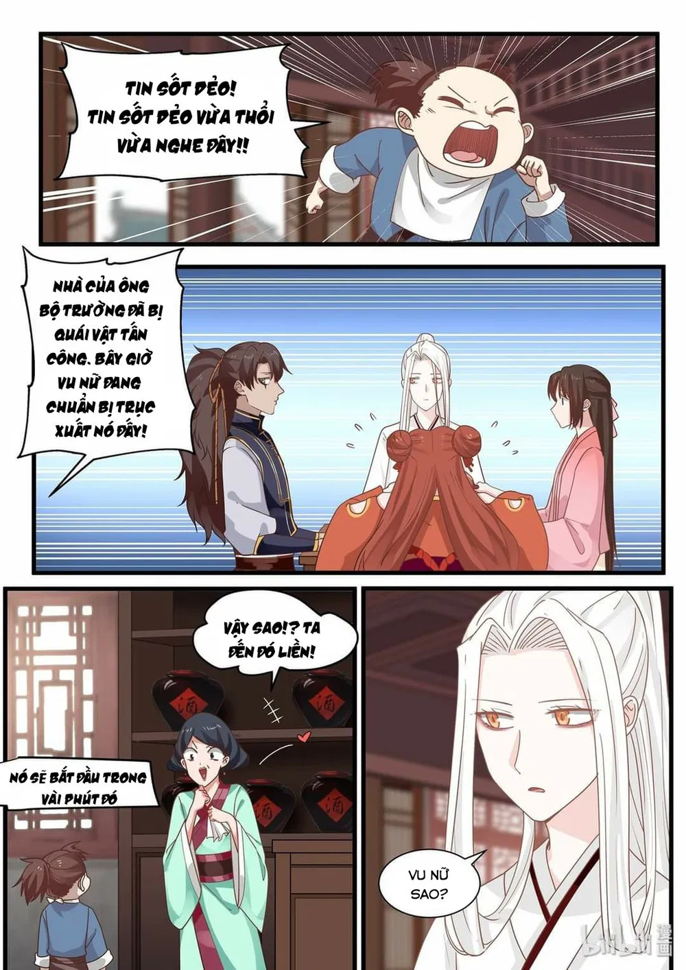 Hàm Thiền Nô Chapter 40 - Trang 12
