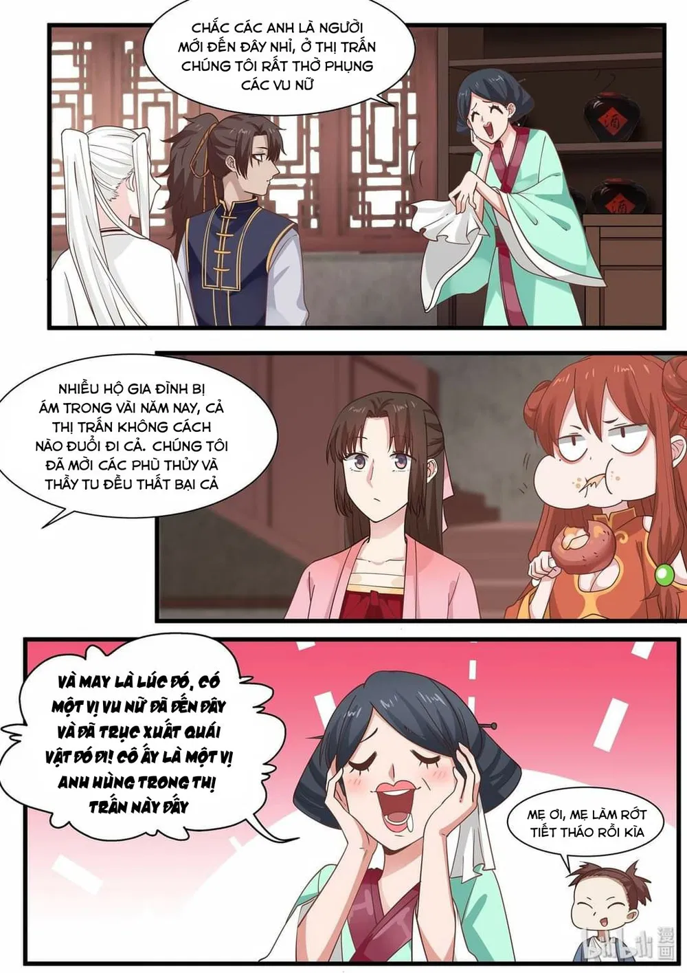 Hàm Thiền Nô Chapter 40 - Trang 13
