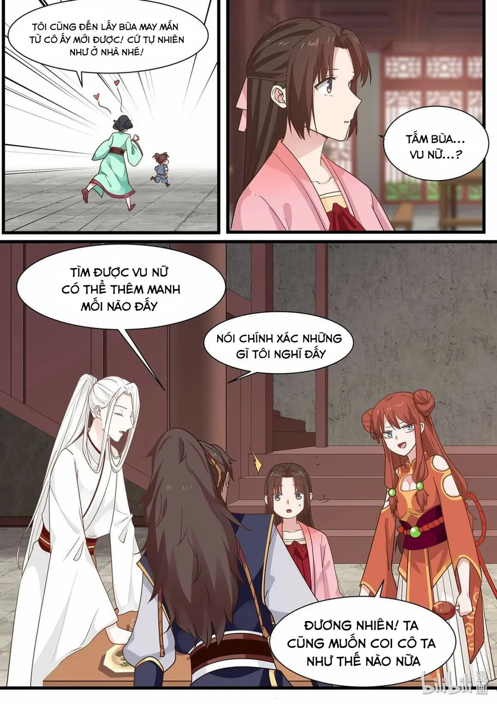 Hàm Thiền Nô Chapter 40 - Trang 14