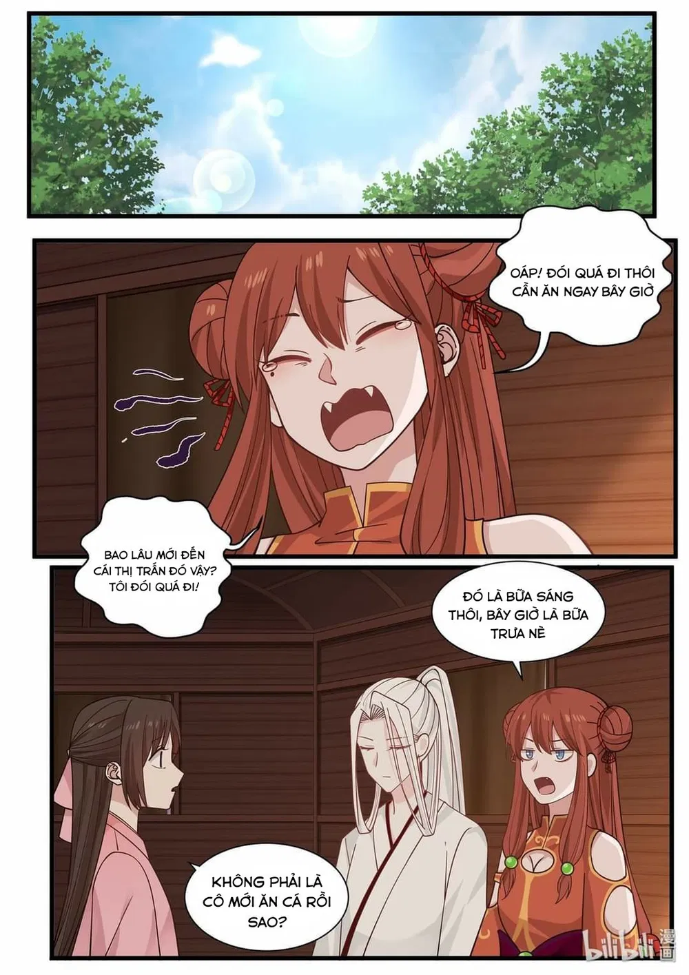 Hàm Thiền Nô Chapter 40 - Trang 4
