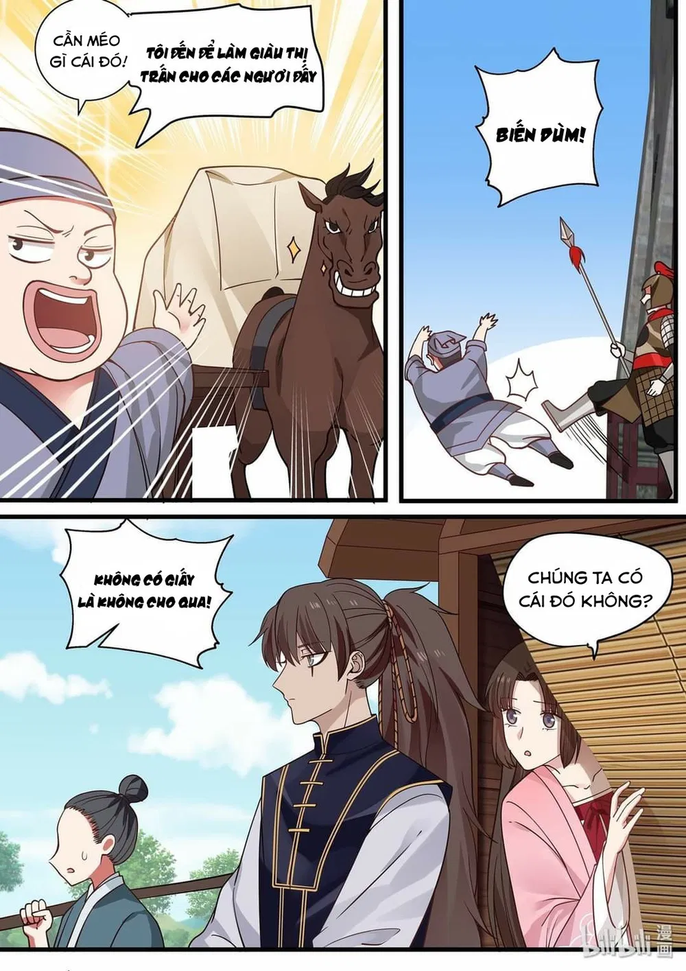 Hàm Thiền Nô Chapter 40 - Trang 7