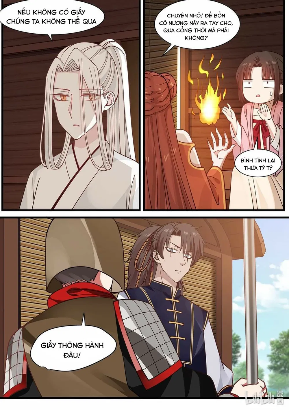 Hàm Thiền Nô Chapter 40 - Trang 8