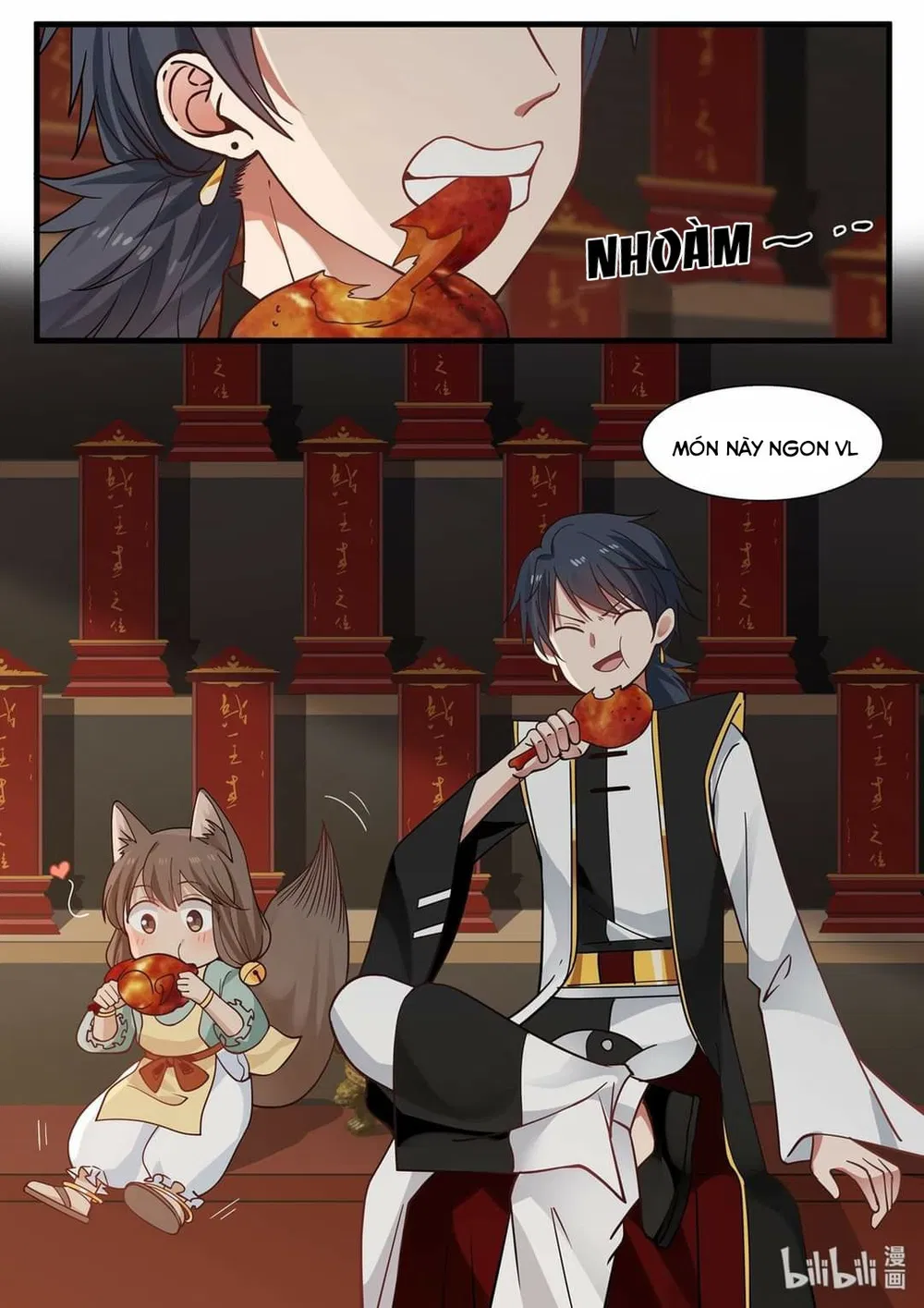 Hàm Thiền Nô Chapter 41 - Trang 10