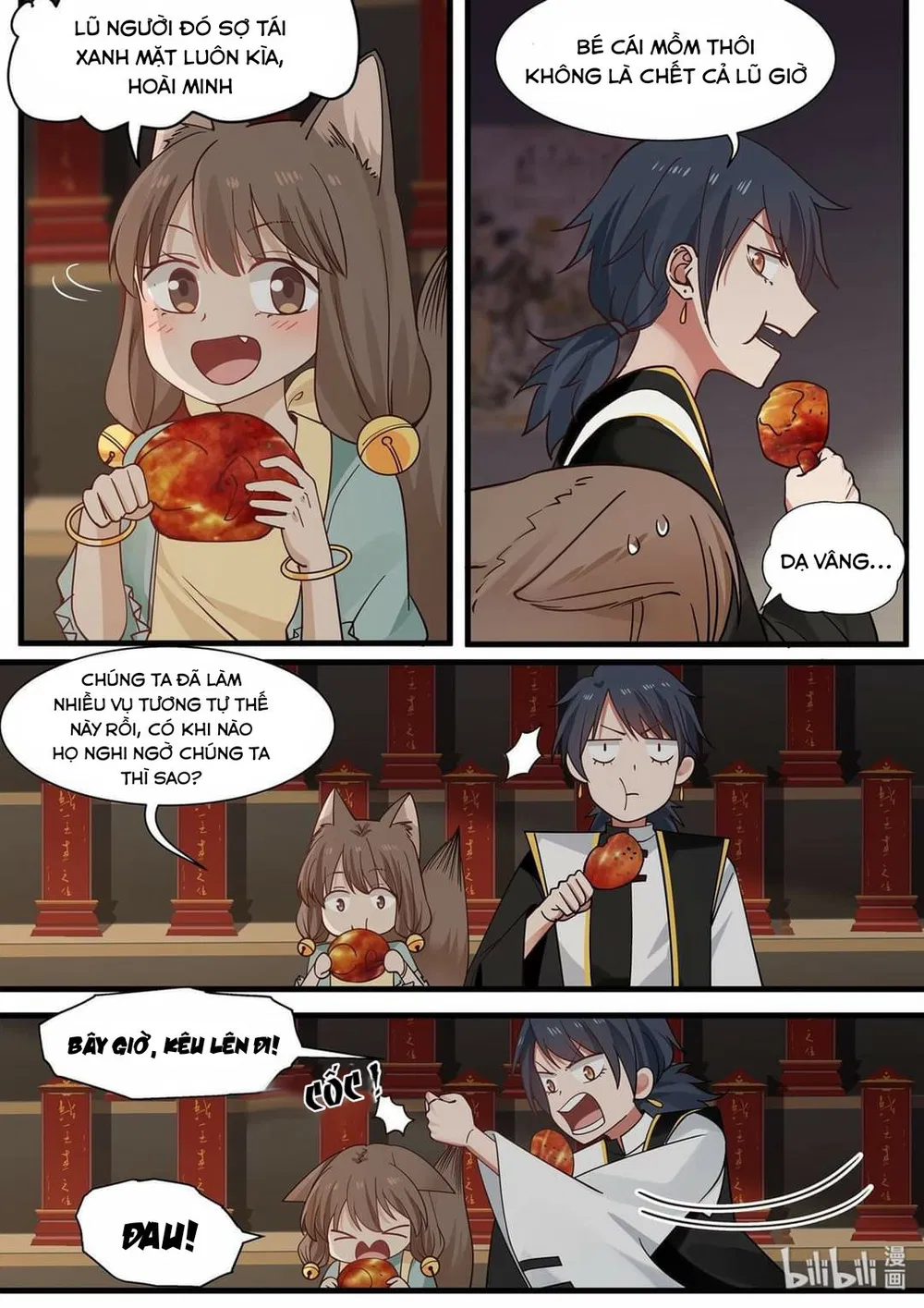 Hàm Thiền Nô Chapter 41 - Trang 11