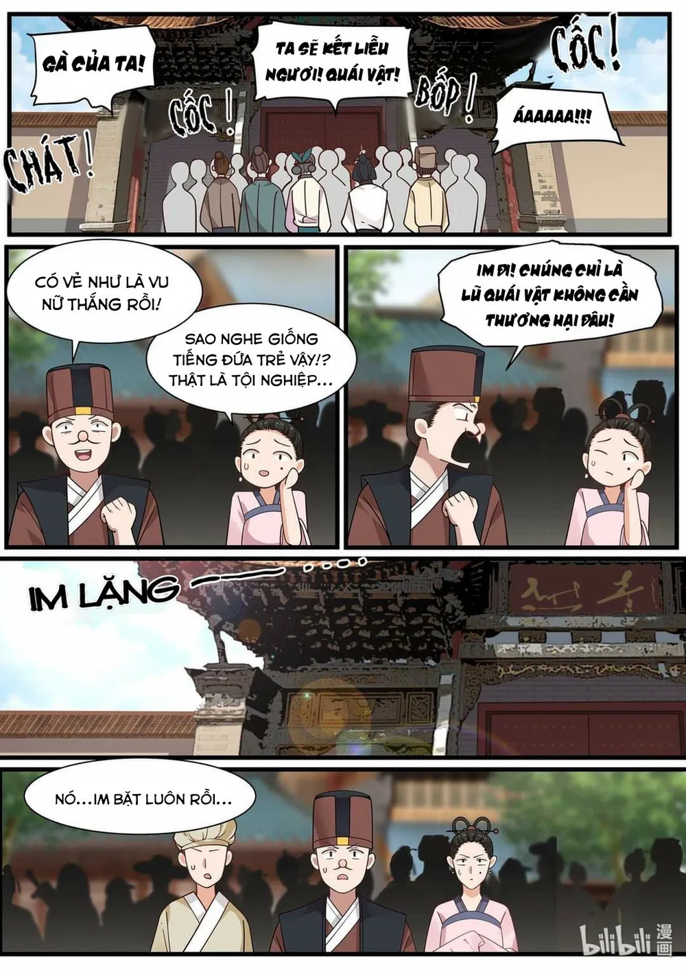Hàm Thiền Nô Chapter 41 - Trang 12