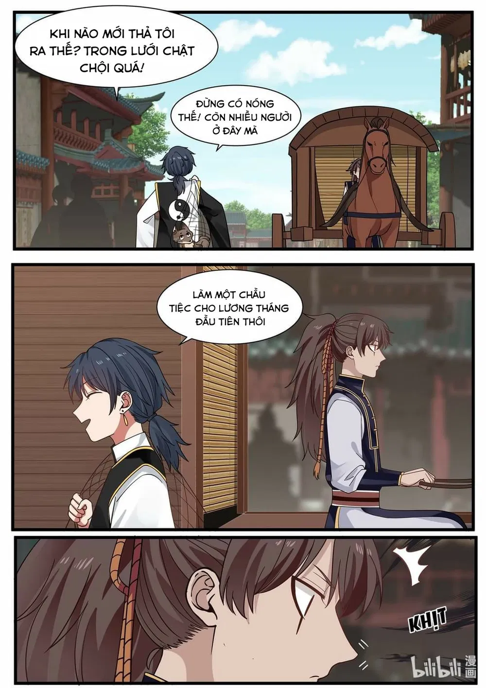 Hàm Thiền Nô Chapter 41 - Trang 16