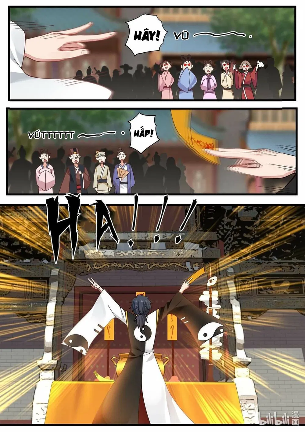 Hàm Thiền Nô Chapter 41 - Trang 4