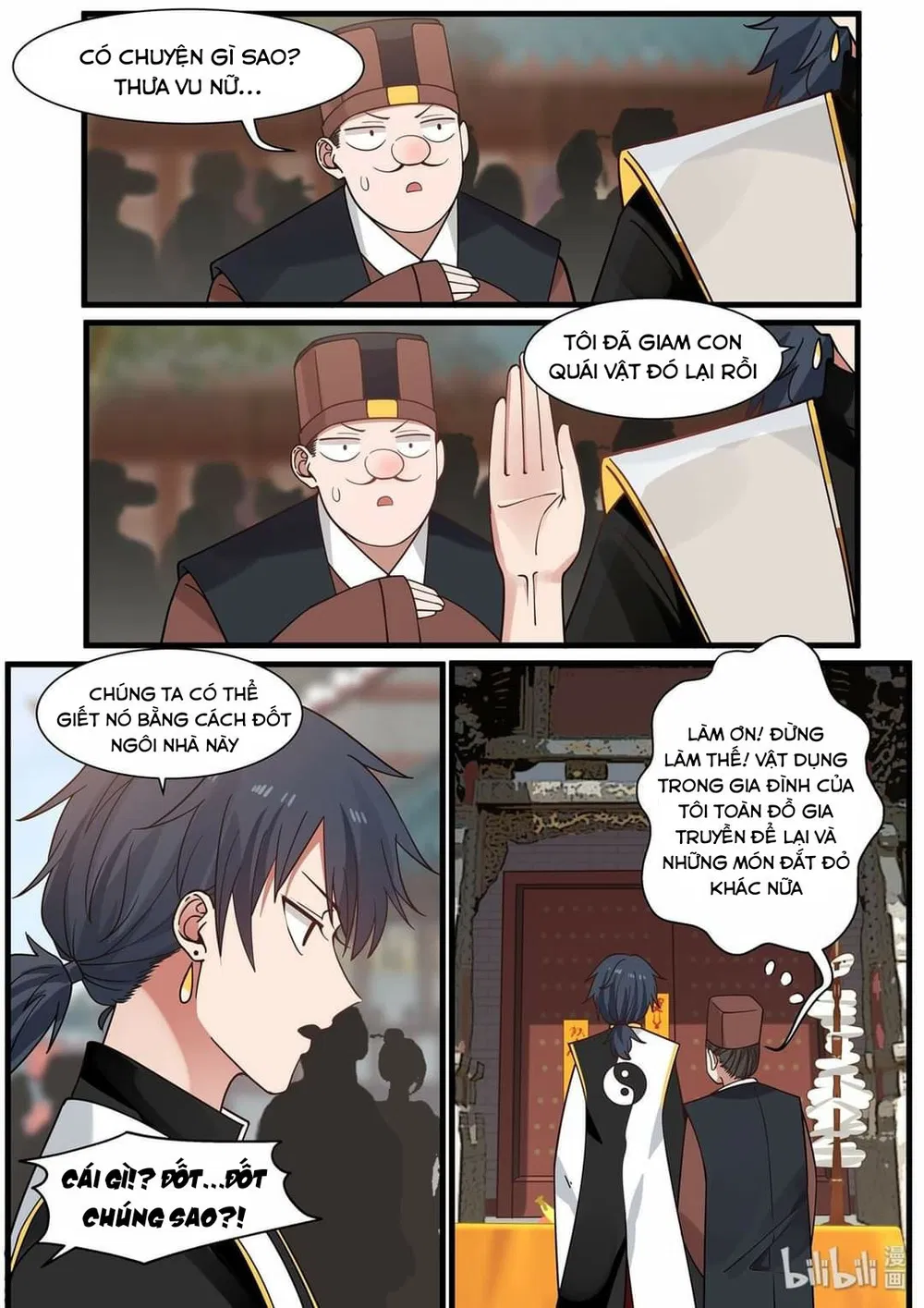 Hàm Thiền Nô Chapter 41 - Trang 6