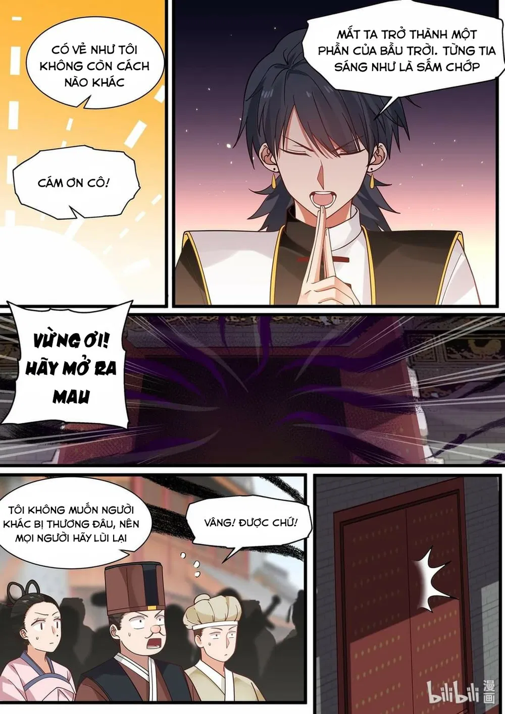 Hàm Thiền Nô Chapter 41 - Trang 8