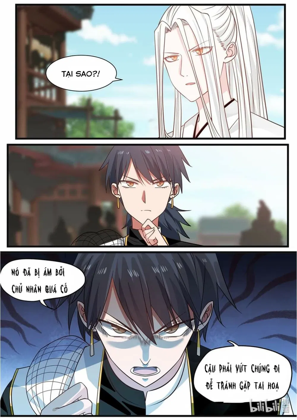Hàm Thiền Nô Chapter 42 - Trang 10