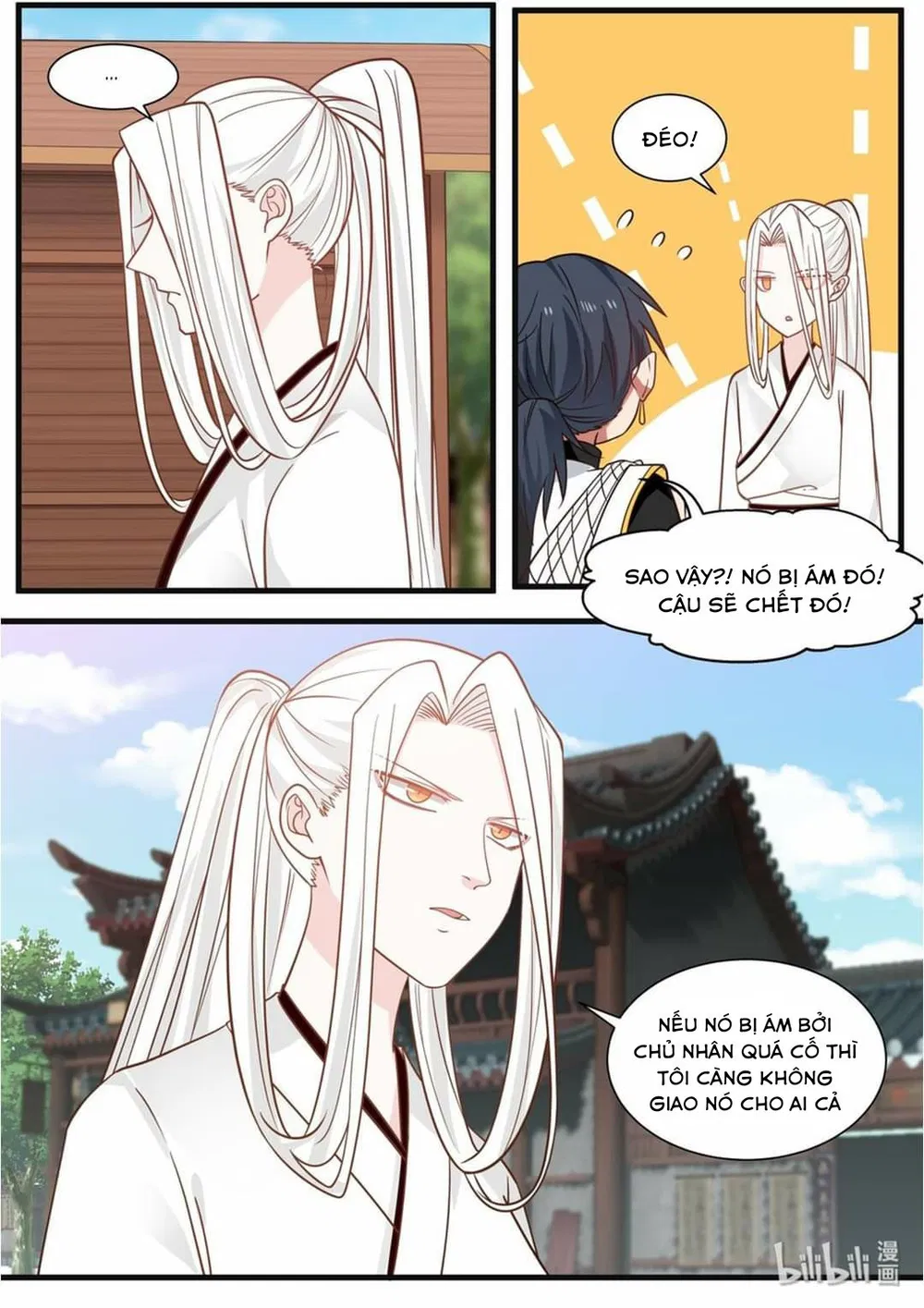 Hàm Thiền Nô Chapter 42 - Trang 12