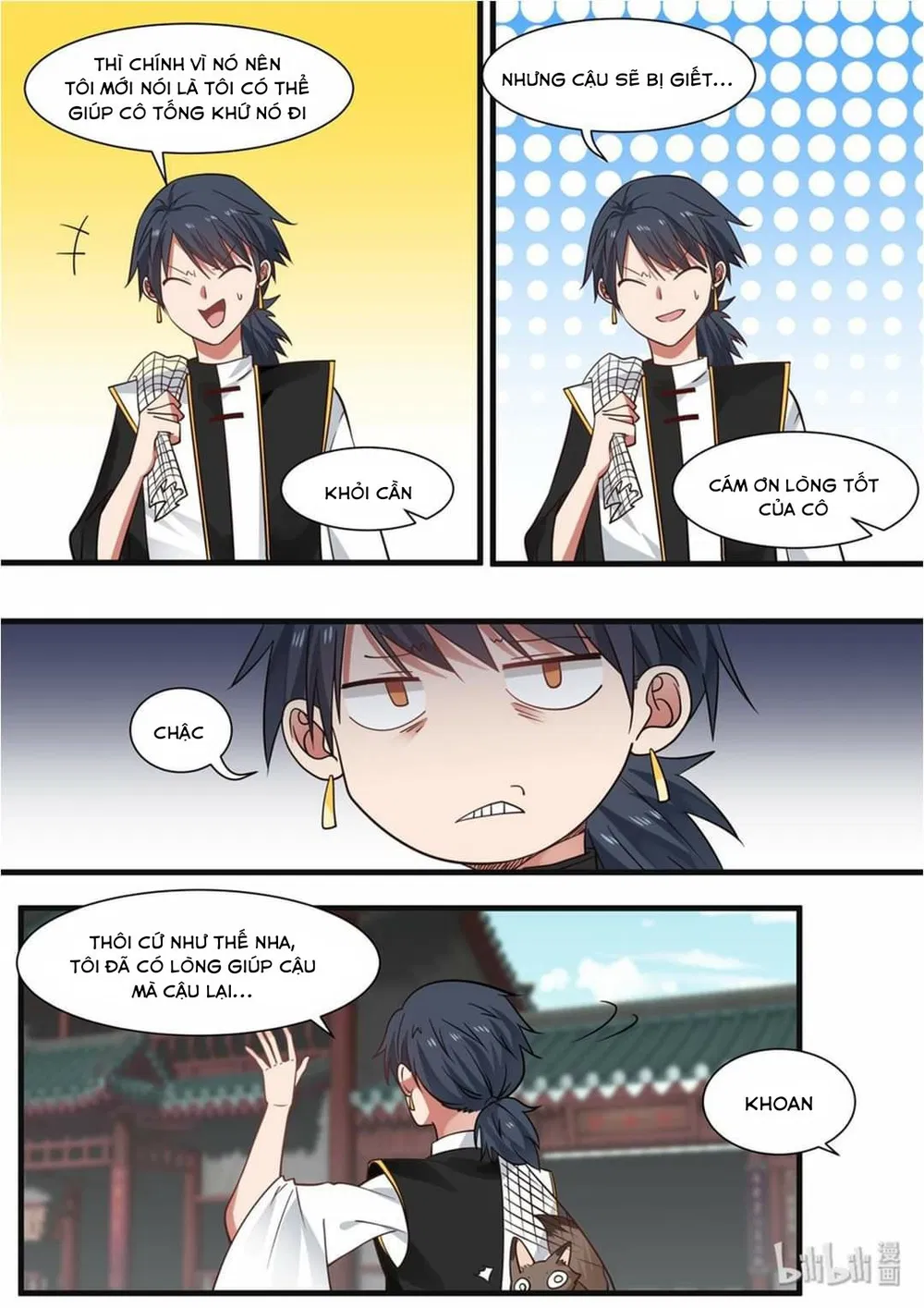 Hàm Thiền Nô Chapter 42 - Trang 13