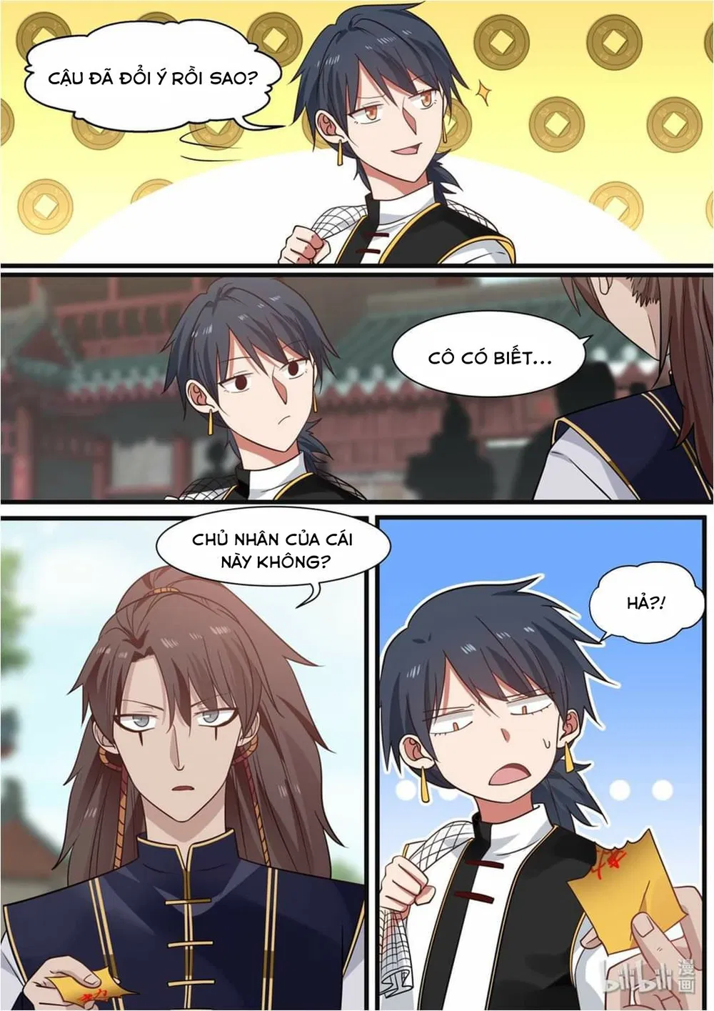 Hàm Thiền Nô Chapter 42 - Trang 14