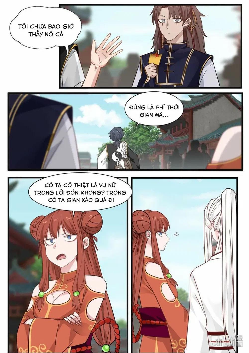 Hàm Thiền Nô Chapter 42 - Trang 15