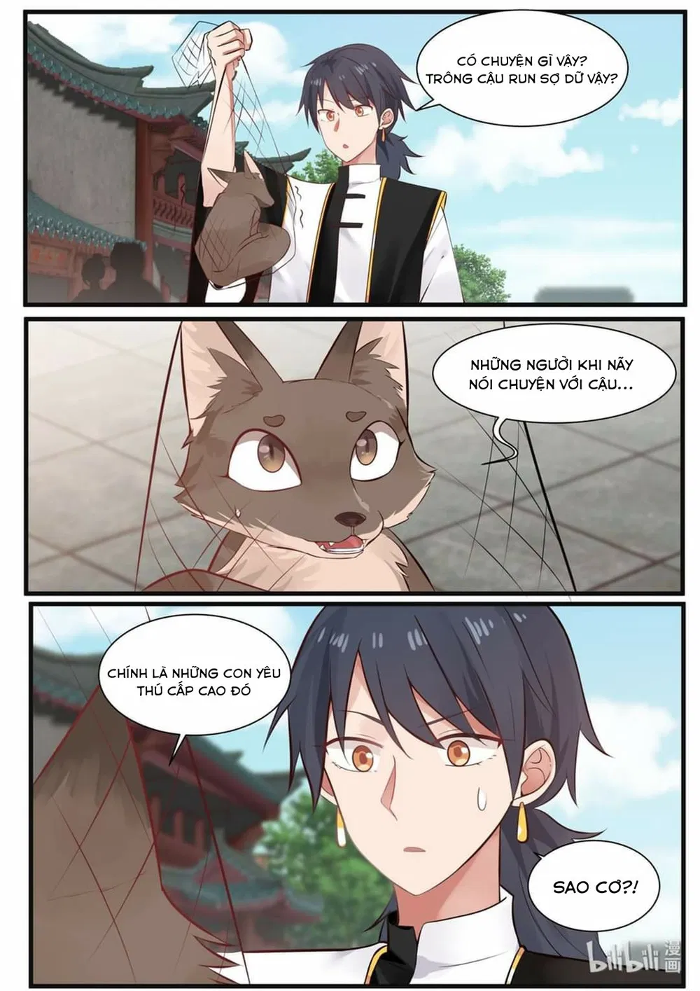 Hàm Thiền Nô Chapter 42 - Trang 18