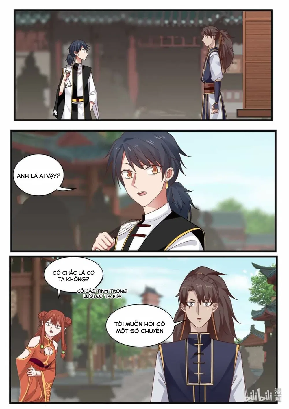 Hàm Thiền Nô Chapter 42 - Trang 4