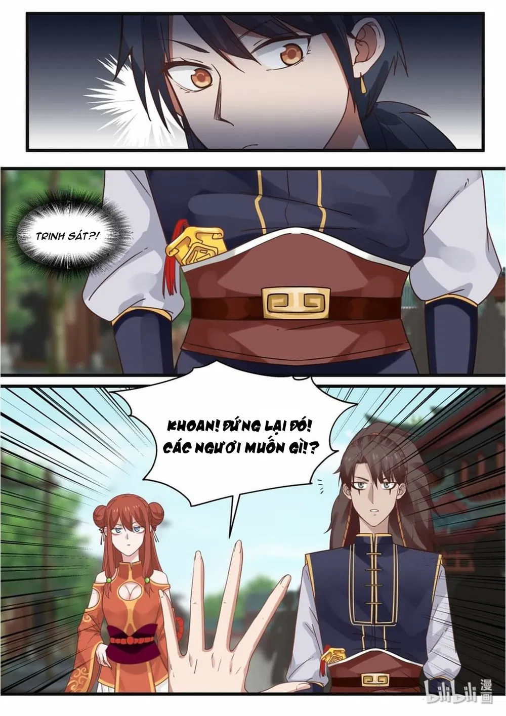 Hàm Thiền Nô Chapter 42 - Trang 5