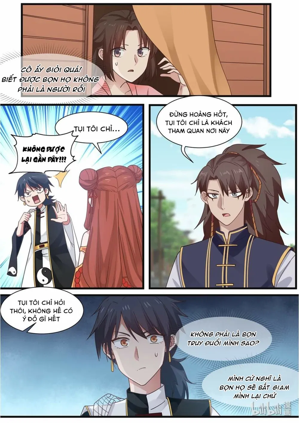 Hàm Thiền Nô Chapter 42 - Trang 6