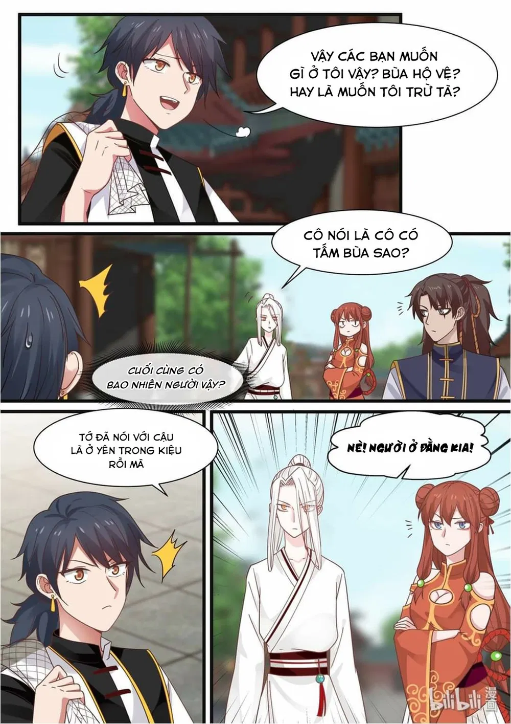 Hàm Thiền Nô Chapter 42 - Trang 7
