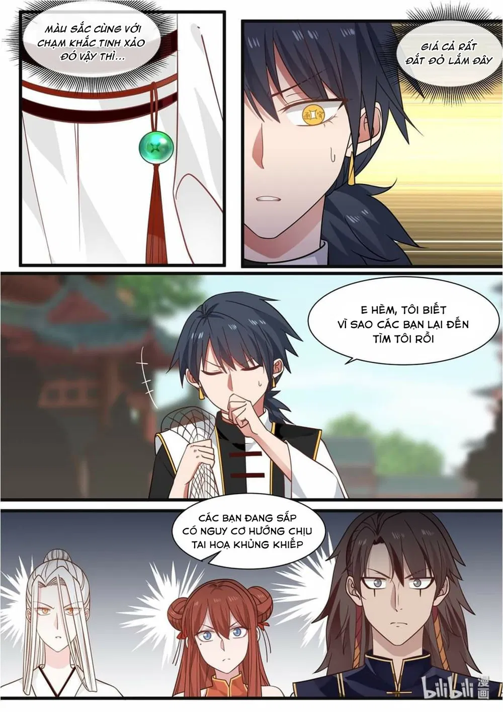 Hàm Thiền Nô Chapter 42 - Trang 8