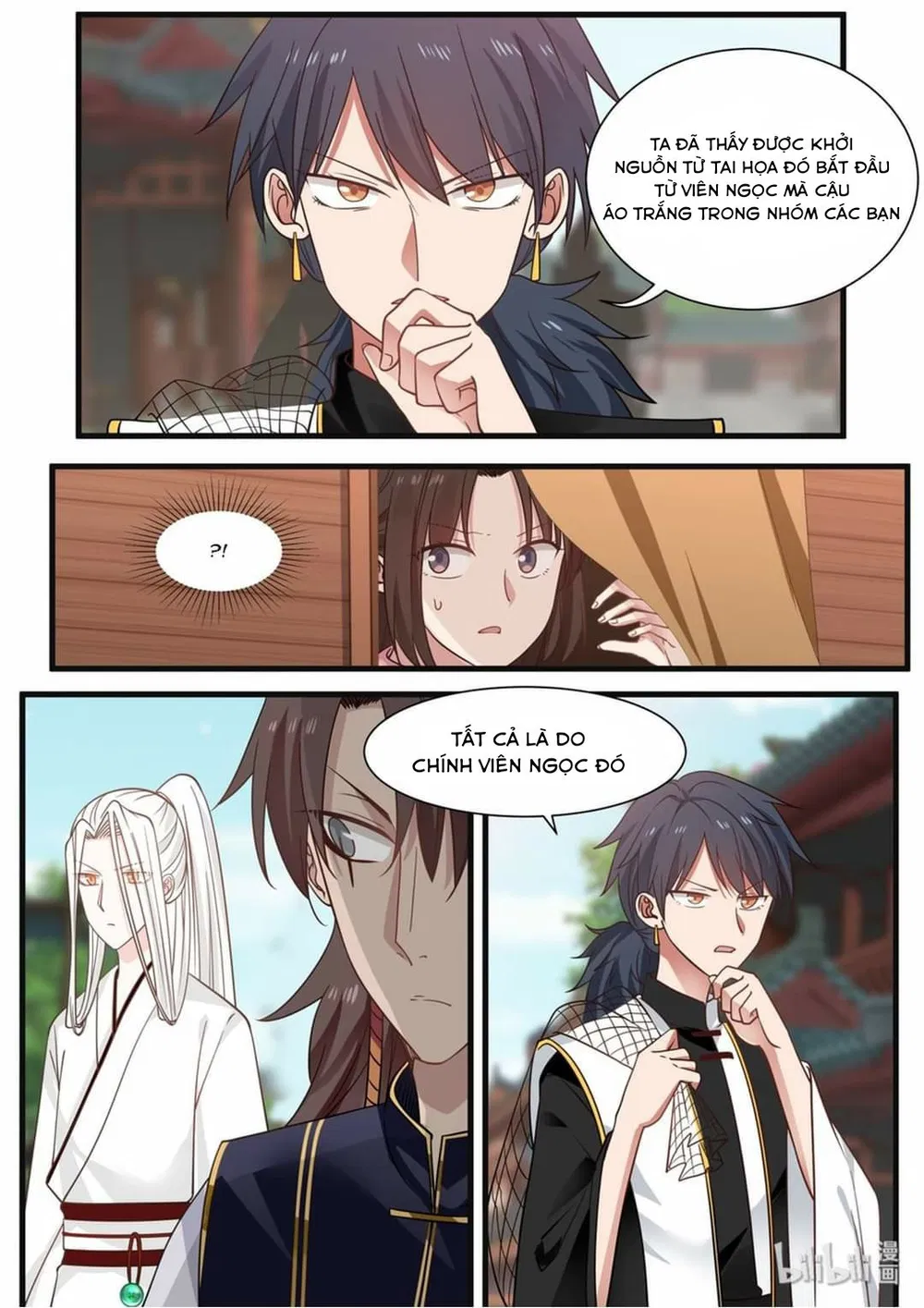 Hàm Thiền Nô Chapter 42 - Trang 9