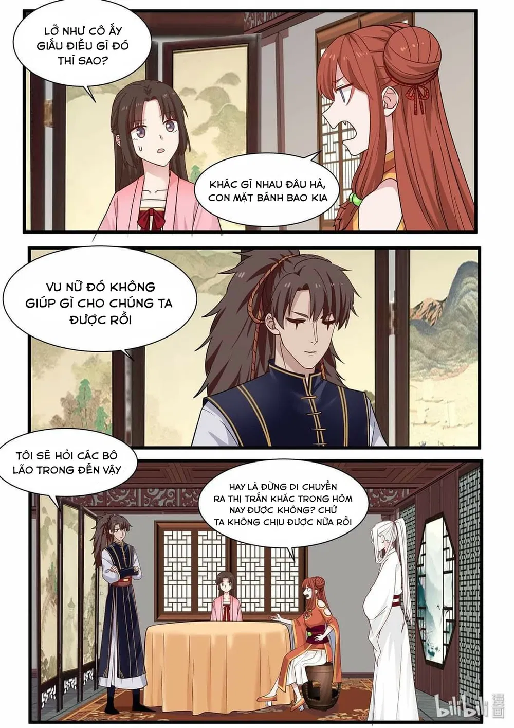 Hàm Thiền Nô Chapter 43 - Trang 12