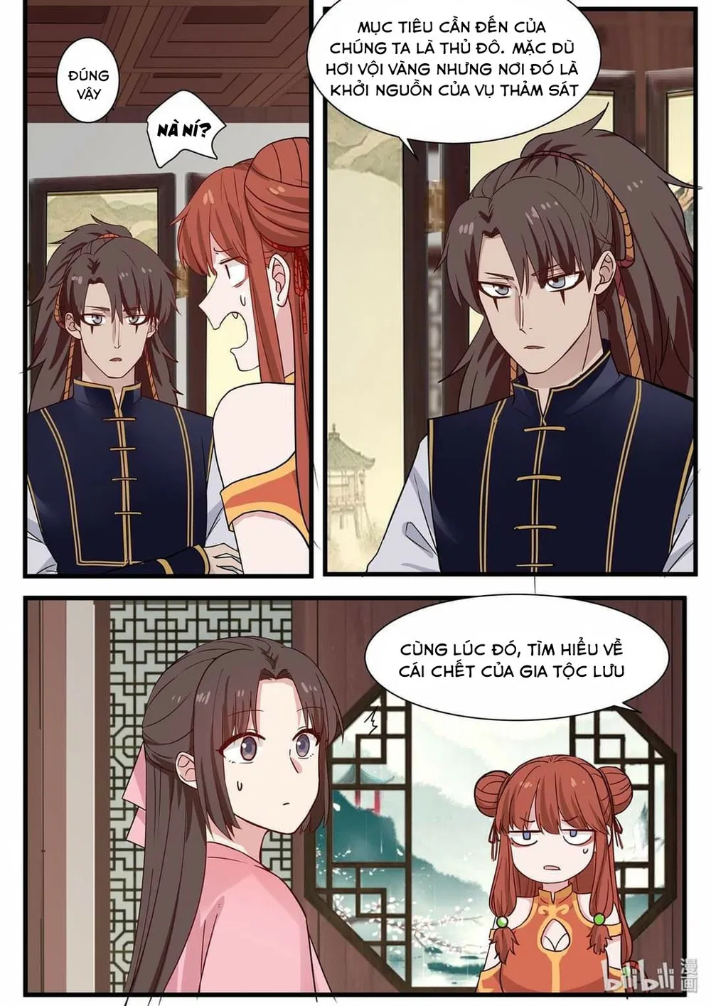 Hàm Thiền Nô Chapter 43 - Trang 13