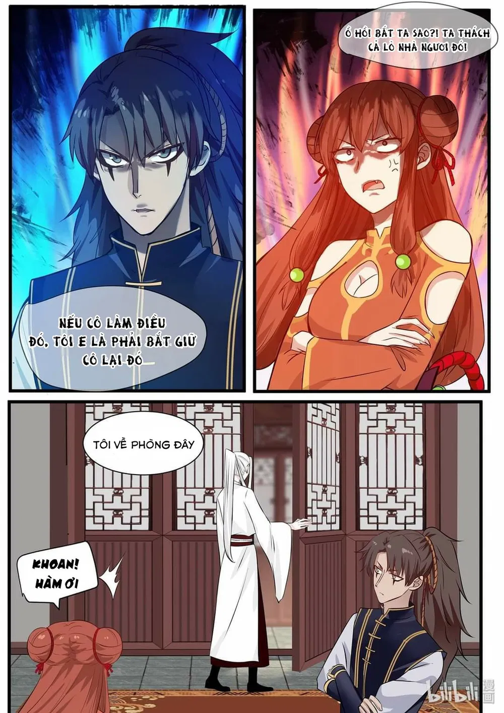 Hàm Thiền Nô Chapter 43 - Trang 16