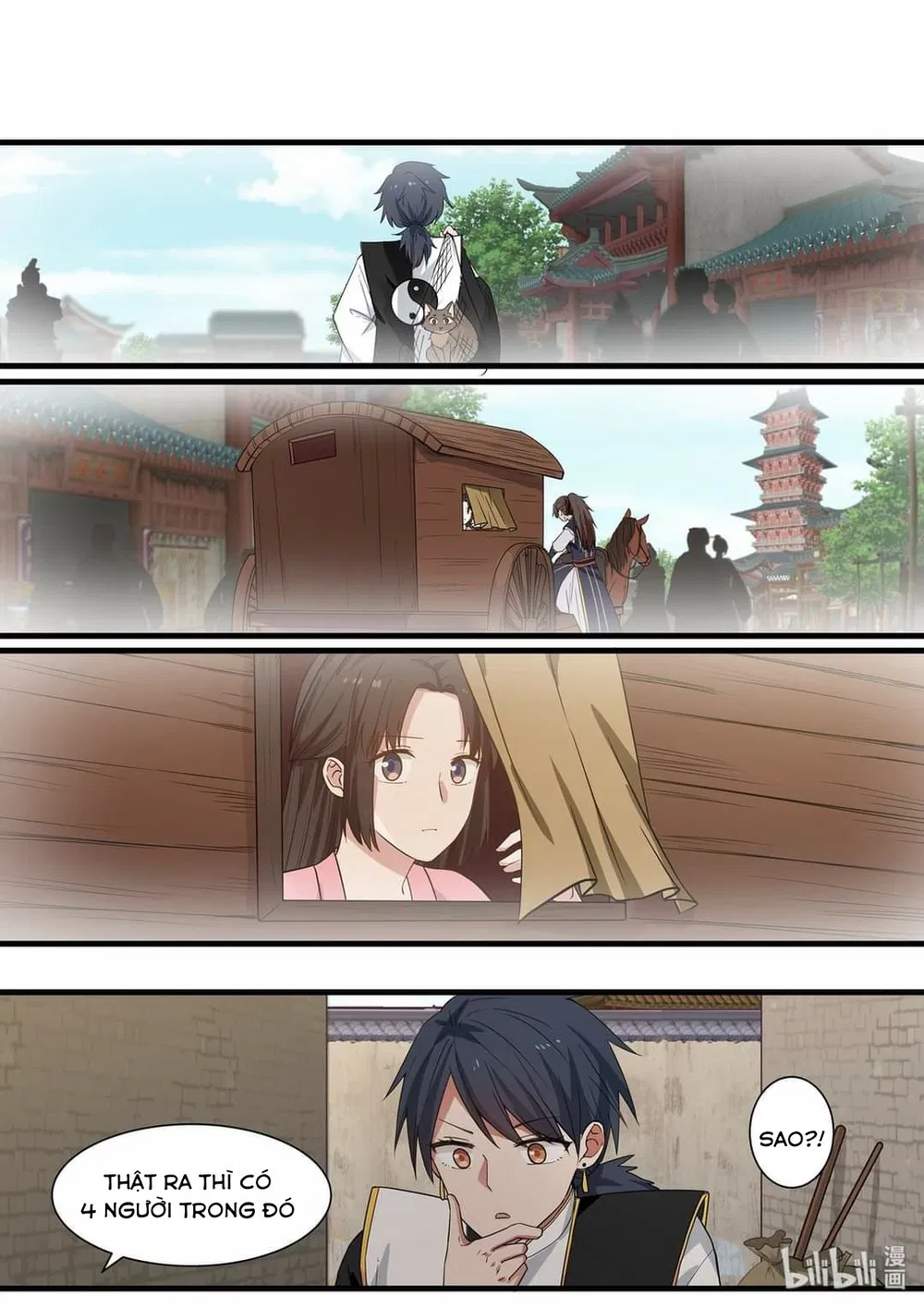 Hàm Thiền Nô Chapter 43 - Trang 6